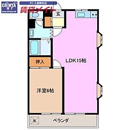 近鉄名古屋線 伊勢中川駅 徒歩8分