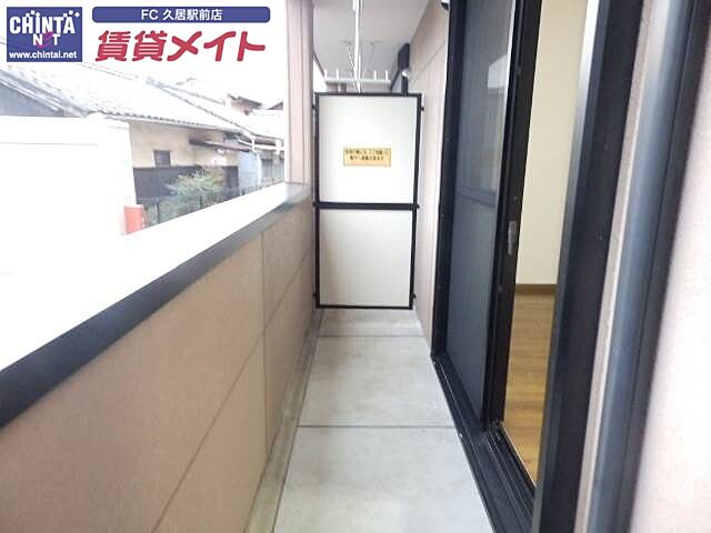バルコニー