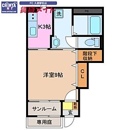 近鉄名古屋線 久居駅 徒歩10分