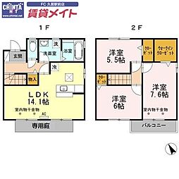近鉄名古屋線 津新町駅 徒歩15分 1階/-