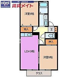 近鉄名古屋線 桃園駅 徒歩20分