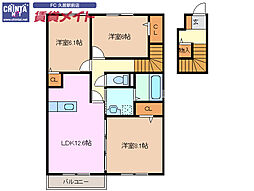 近鉄名古屋線 津新町駅 徒歩5分 2階/-
