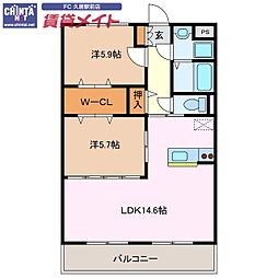 近鉄名古屋線 南が丘駅 徒歩3分