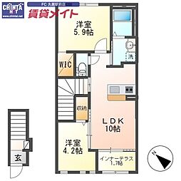 近鉄名古屋線 久居駅 徒歩19分
