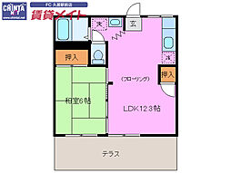 JR名松線 伊勢八太駅 徒歩20分 1階/-