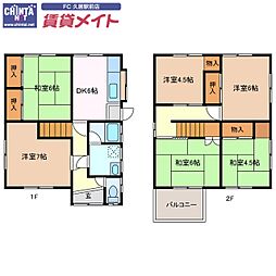 近鉄名古屋線 津新町駅 徒歩14分