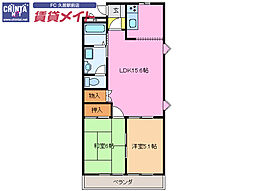 近鉄大阪線 川合高岡駅 3.4km