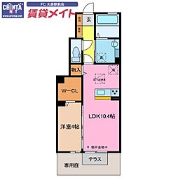 JR紀勢本線 阿漕駅 徒歩5分 1階/-