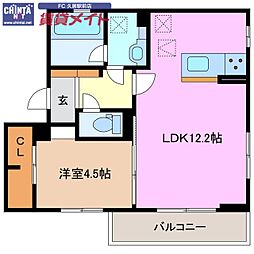 近鉄名古屋線 久居駅 徒歩3分