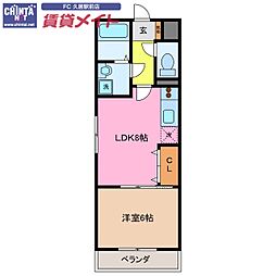 JR紀勢本線 高茶屋駅 徒歩17分 2階/-