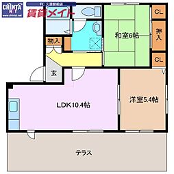 近鉄名古屋線 南が丘駅 徒歩25分 1階/-