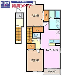 近鉄名古屋線 久居駅 徒歩20分