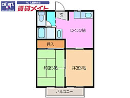 近鉄大阪線 川合高岡駅 徒歩8分 1階/-