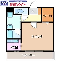 近鉄名古屋線 津新町駅 徒歩20分
