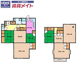 近鉄大阪線 川合高岡駅 徒歩8分