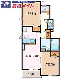 JR紀勢本線 阿漕駅 徒歩14分
