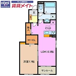 近鉄名古屋線 久居駅 徒歩14分