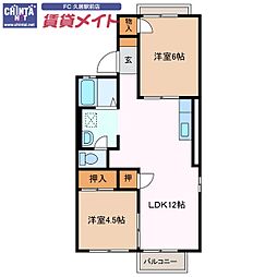 近鉄名古屋線 南が丘駅 徒歩23分 1階/-