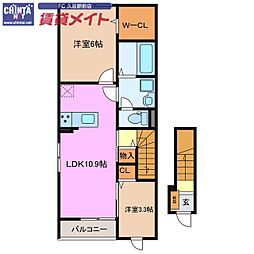 近鉄名古屋線 桃園駅 徒歩13分