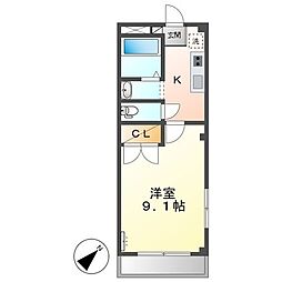 近鉄山田線 東松阪駅 徒歩17分