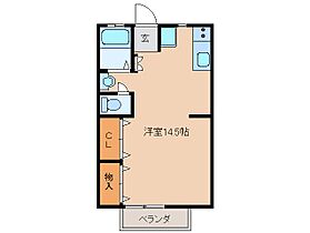 三重県松阪市山室町（賃貸アパート1R・1階・32.40㎡） その2