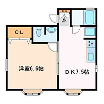 三重県松阪市下村町（賃貸アパート1LDK・2階・31.76㎡） その2