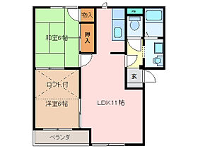 三重県松阪市石津町（賃貸アパート2LDK・2階・49.54㎡） その2