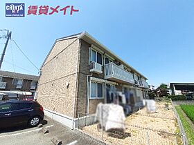 三重県松阪市大口町（賃貸アパート2DK・2階・50.42㎡） その1