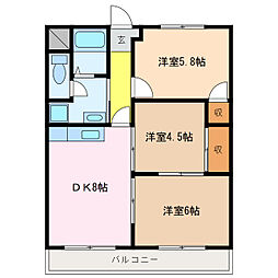 🉐敷金礼金0円！🉐近鉄山田線 東松阪駅 徒歩45分