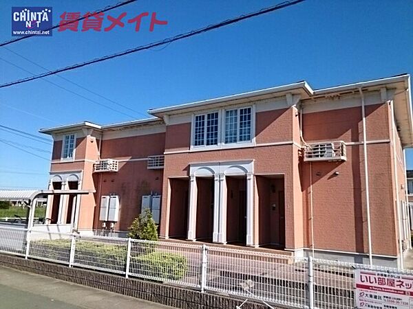 三重県多気郡明和町大字佐田(賃貸アパート1LDK・1階・45.72㎡)の写真 その1