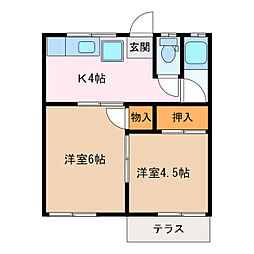 松阪駅 3.5万円