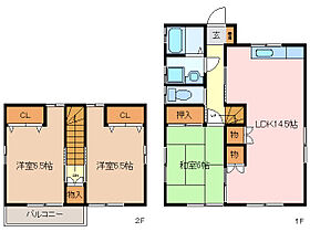 三重県松阪市駅部田町（賃貸一戸建3LDK・1階・79.49㎡） その2