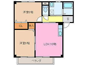 三重県多気郡多気町相可（賃貸アパート2LDK・2階・50.91㎡） その2