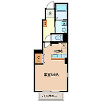 三重県松阪市下村町（賃貸アパート1R・1階・32.90㎡） その2