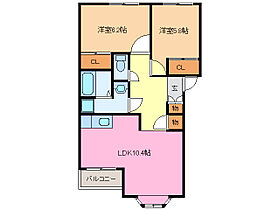 三重県松阪市肥留町（賃貸アパート2LDK・1階・52.94㎡） その2