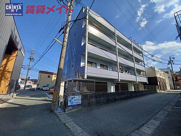三重県松阪市愛宕町(賃貸マンション2DK・5階・44.10㎡)の写真 その1