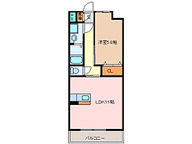 三重県松阪市塚本町（賃貸マンション1LDK・1階・42.30㎡） その2