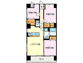 三重県松阪市宮町（賃貸マンション3LDK・1階・65.00㎡） その2