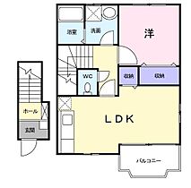 三重県松阪市久保町（賃貸アパート1LDK・2階・41.73㎡） その2