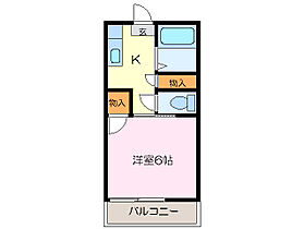 三重県松阪市久保町（賃貸アパート1K・2階・21.00㎡） その2