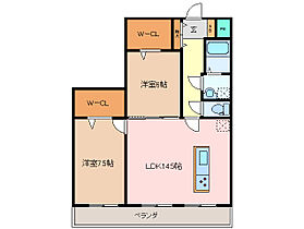 三重県松阪市市場庄町（賃貸マンション2LDK・2階・68.64㎡） その2