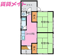 🉐敷金礼金0円！🉐野呂貸家