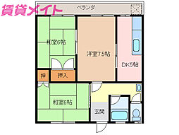 🉐敷金礼金0円！🉐紀勢本線 松阪駅 徒歩28分