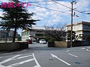 松阪市立殿町中学校 1500m