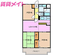 近鉄山田線 松阪駅 徒歩7分