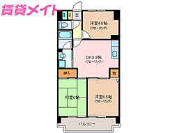 近鉄山田線 松阪駅 徒歩7分