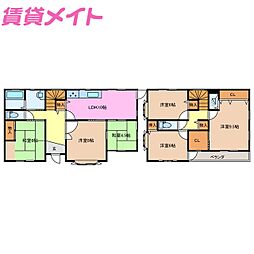 🉐敷金礼金0円！🉐近鉄山田線 明星駅 徒歩75分
