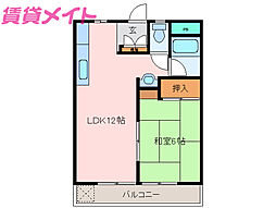 🉐敷金礼金0円！🉐奥伊勢マンション