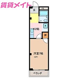 🉐敷金礼金0円！🉐近鉄山田線 明星駅 徒歩35分