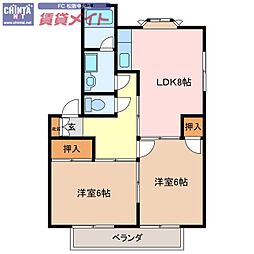 🉐敷金礼金0円！🉐紀勢本線 松阪駅 徒歩59分